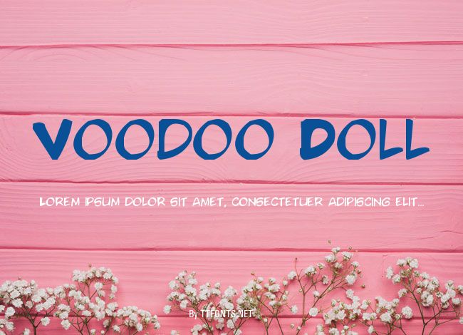 Voodoo Doll example